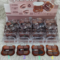 Mocallure 4 in 1 mini eyebrow kit Mocallure