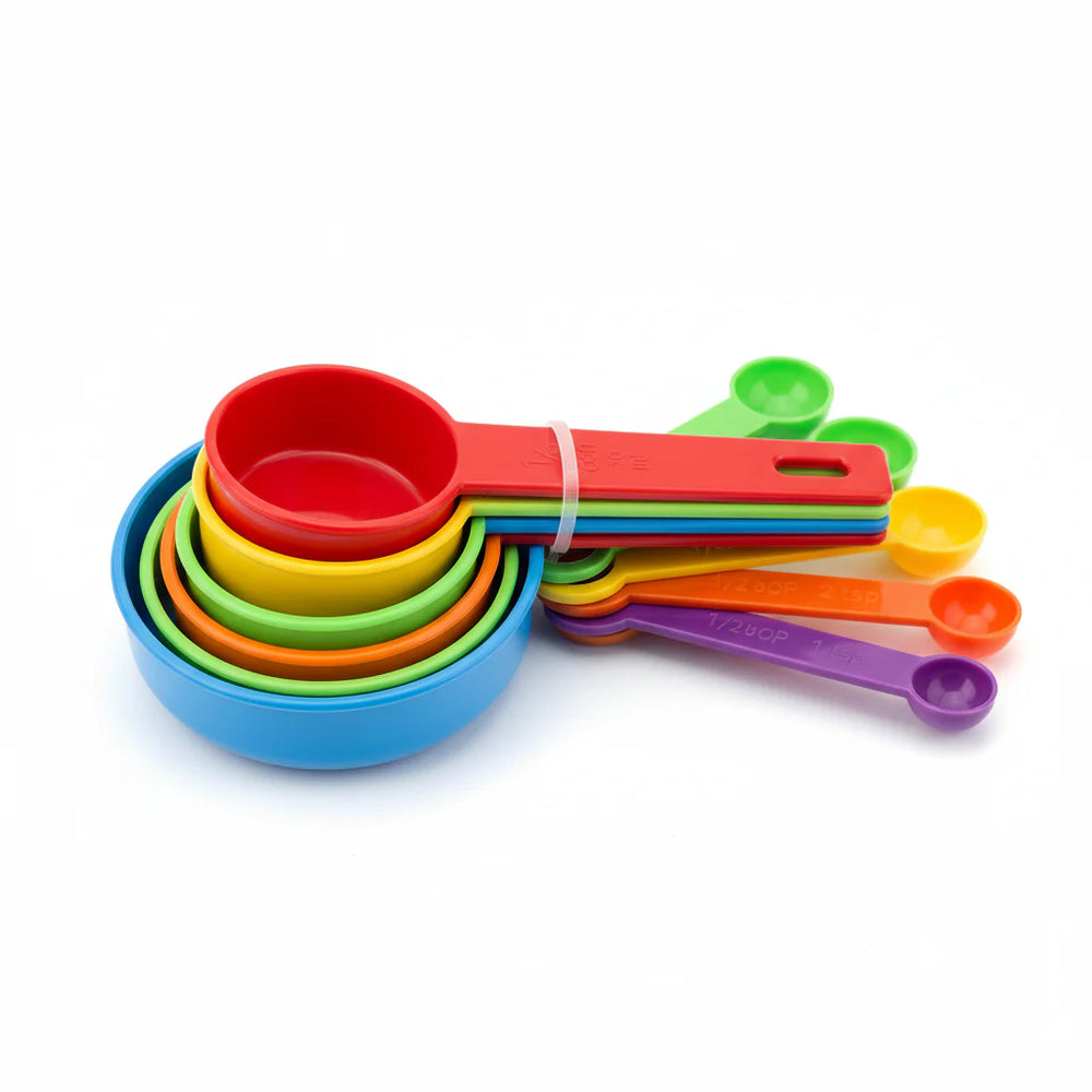 Yangli 10-piece plastic measuring cup and spoon set Yangli