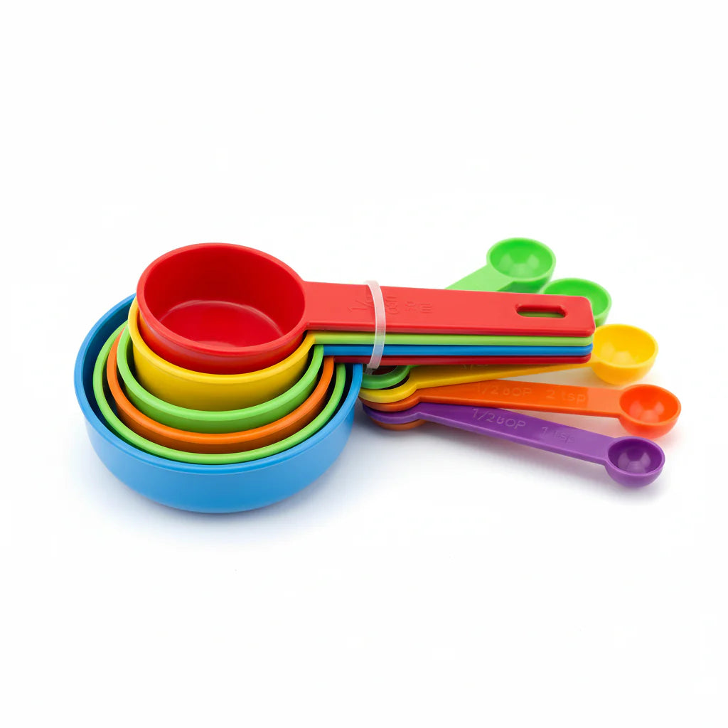 Yangli 10-piece plastic measuring cup and spoon set Yangli