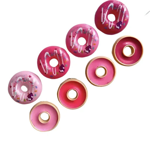 IMAN OF NOBLE Barbie Donut Lip Balm Each Iman of Noble