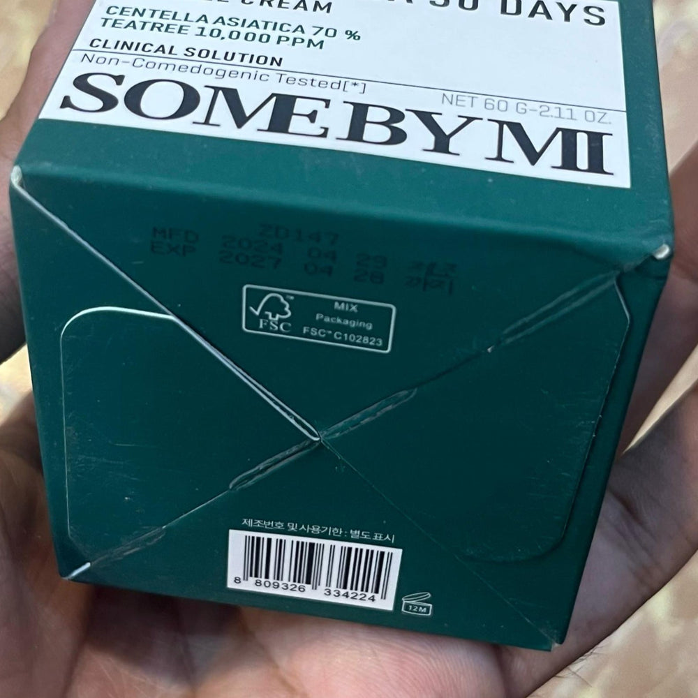SOMEBYMI - AHA,BHA,PHA 30 Days Miracle Cream - 60g Some By Mi