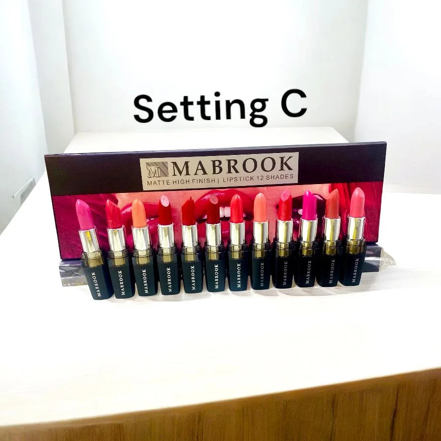 Mabrook Lipstick Pack Miss Mabrook