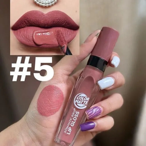 Romantic Bird Matte Lip Gloss Set Leo Marka