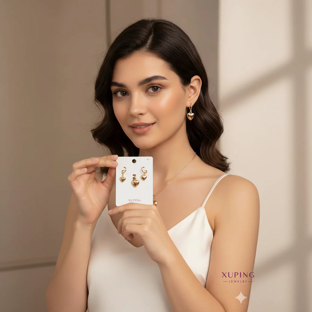 Xuping Heart Locket Cosmia
