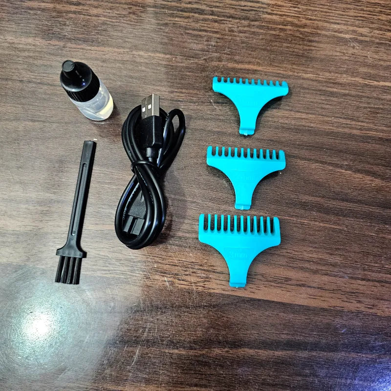 Daling DL-1631 New Full Transparent Visible Body Hair Cutting Machine Daling