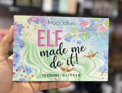 Mocallure Elf Glitter Eyeshadow Palette Mocallure