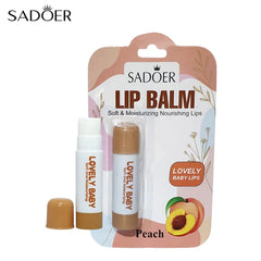 SADOER Lovely Lip Balm – Soft & Moisturizing Nourishing Lips Sadoer