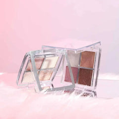 Hudamoji Lightweight Powder Texture Highlighter - 4 Colors Hudamoji