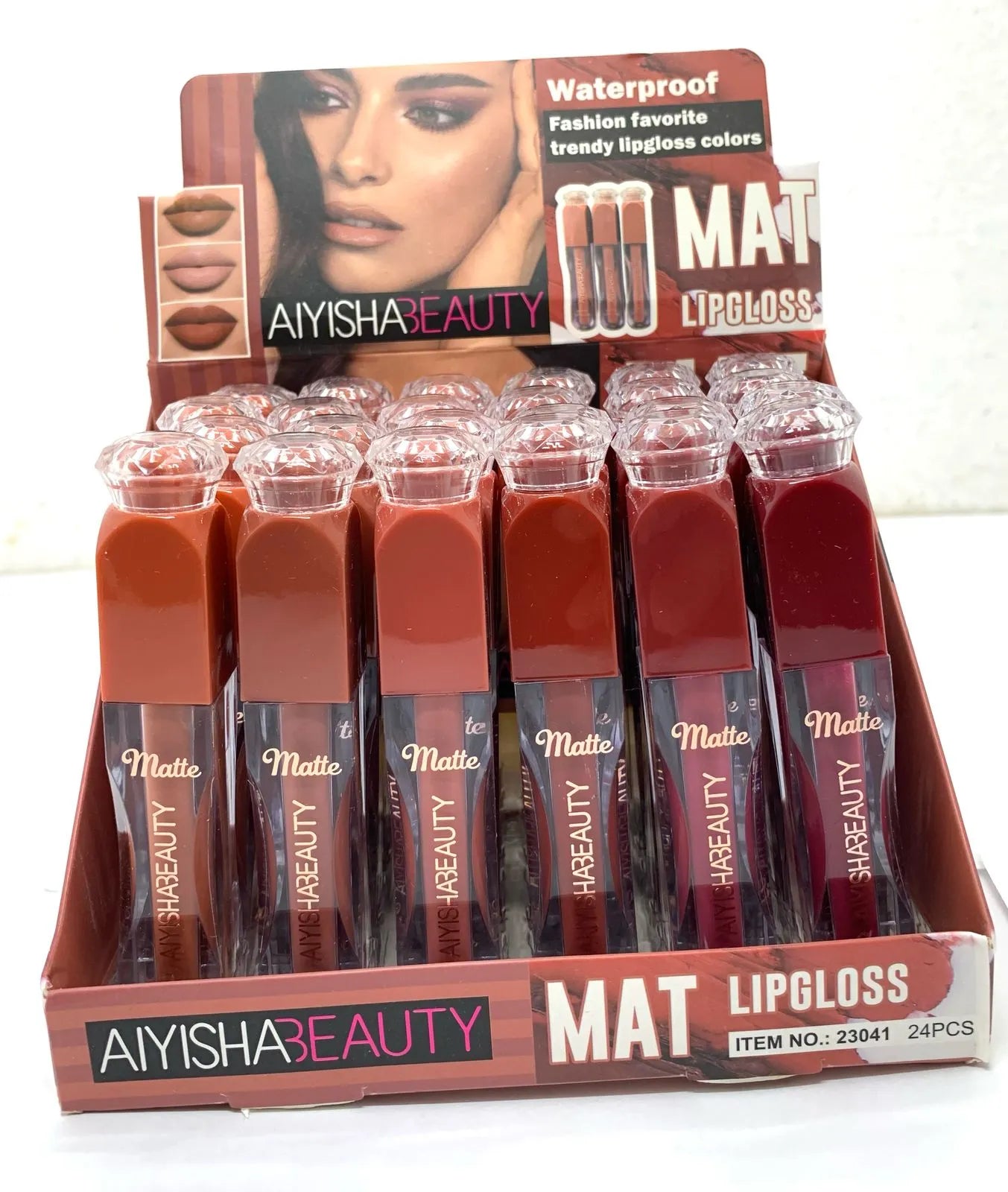 Aiyisha Beauty Mat Lipgloss Aiyisha Beauty