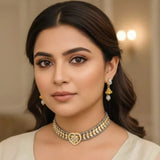 Moti Shisha Choker Set