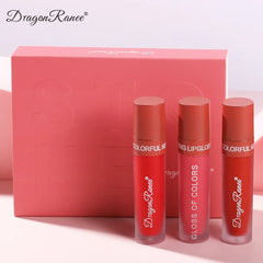 Dragon Ranee 3 Pcs High Quality Lipgloss Set Dragon Ranee