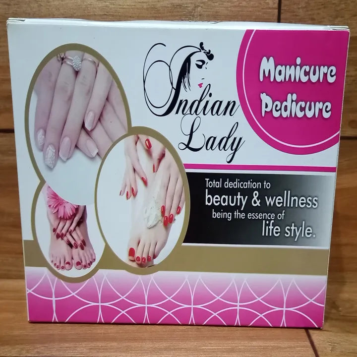 Manicure & Pedicure Kit (6 x 100 ML) / Imported High Quality Manicure Indian Lady