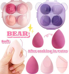 4 Pcs Makeup Puff Set Cosmia.pk