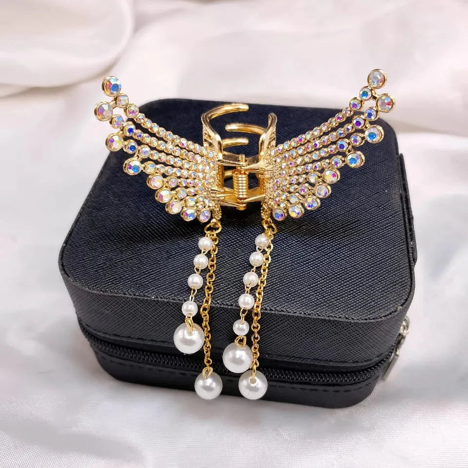 Butterfly hair clip catcher Cosmia.pk
