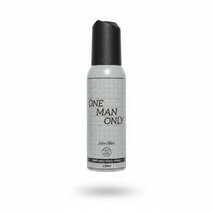John Allen One Man Only Perfumed Body Spray – 120ml John Allen