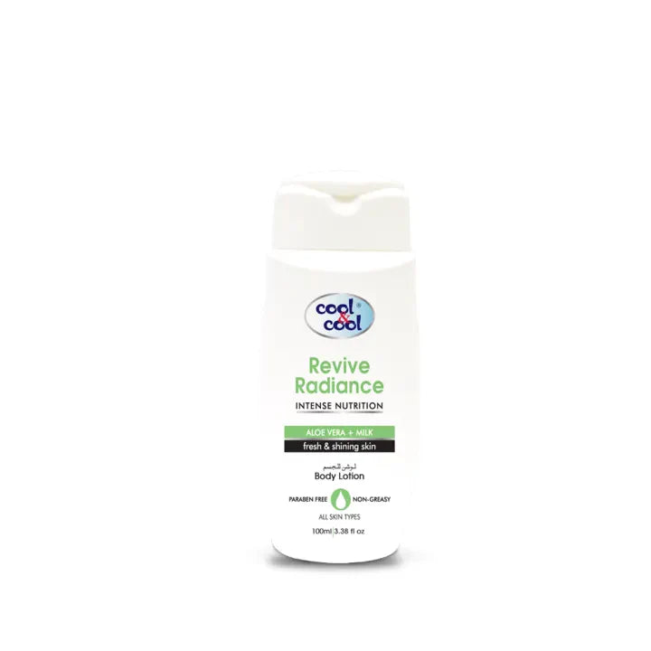Cool & Cool Revive Radiance Body Lotion – 100ml Cool & Cool