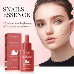 BIOAQUA Tighten Anti Wrinkle Snails Face Serum - 30ml Bioaqua