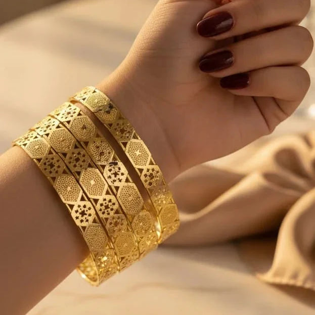 4 Pcs Bangles Chura Set – Best Quality Collection Cosmia