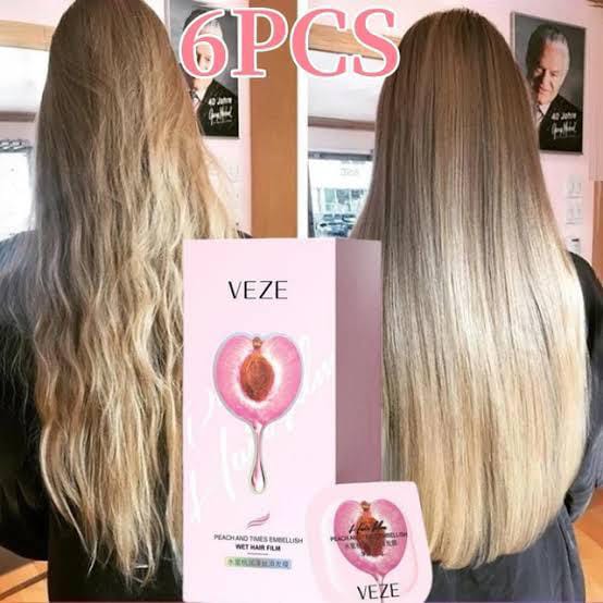 VEZE Peach And Times Embellish Wet Hair Film 12g x6 Veze