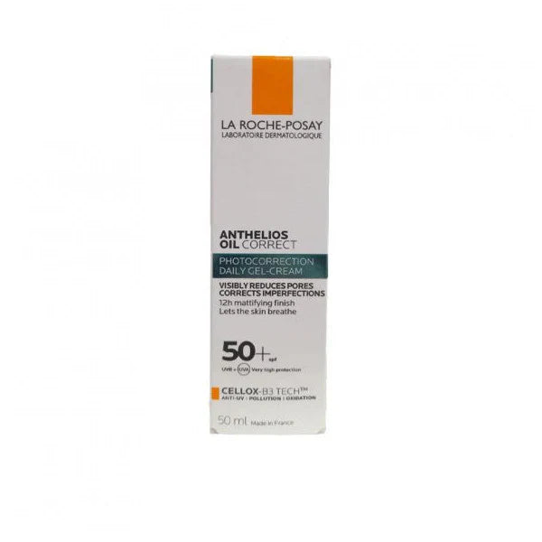 La Roche-Posay Anthelios Oil Correct SPF 50+ Gel-Cream – 50ml La Roche Posay