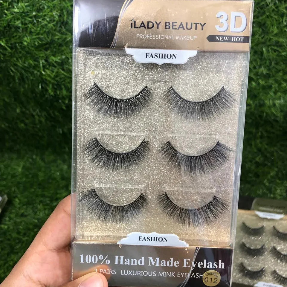 I Lady Beauty 3D Eyelashes I Lady