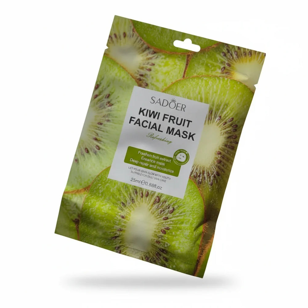 Sadoer Facial Fruit Mask Pack of 6 Sadoer