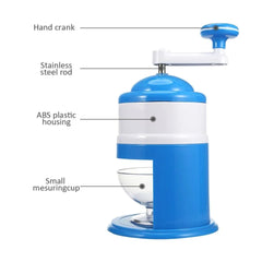 Blueidea BLD-16 Manual Hand-Crank Ice Crusher Machine Blueidea