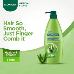 Palmolive Naturals Healthy & Smooth Shampoo - 680ml Palmolive