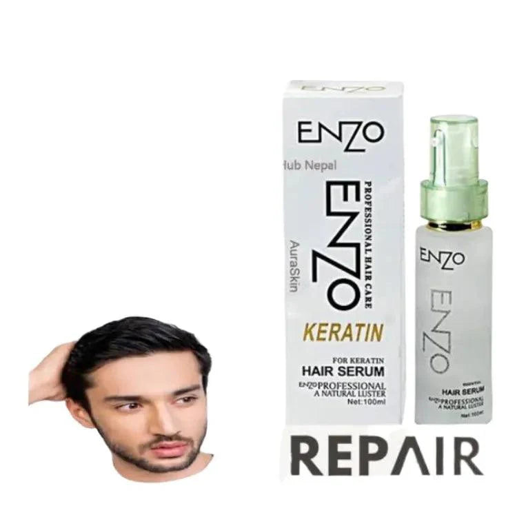 Enzo Keratin Hair Serum - 100ml Enzo