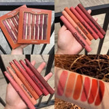 Heng Fang Silky Touch Refreshing Matte Dream Lips - Pack Of 6