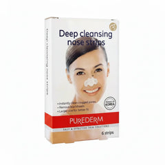 Purederm Deep Cleansing Nose Pore Strips-  6pcs Purederm