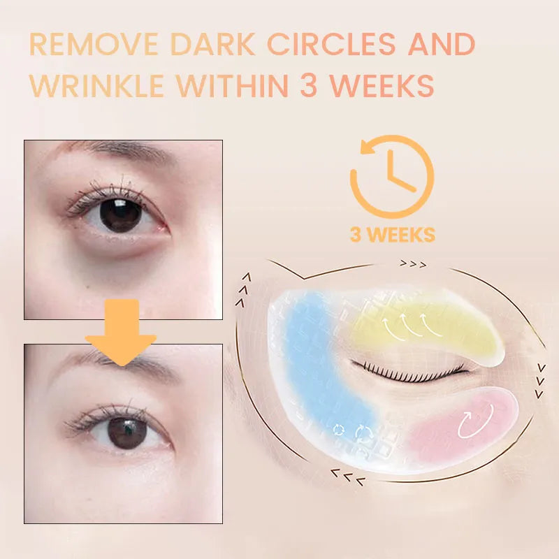 BIOAQUA Moisten Smooth Crystal Eye Mask - 12gm Bioaqua
