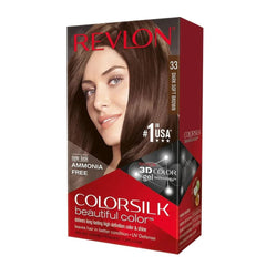 REVLON (Italy) 33 Dark Soft Brown 3D Hair Color Revlon