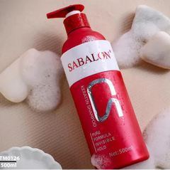 Sabalon Keratin Hair Shampoo Smooth And Soft Hair - 500ml Sabalon
