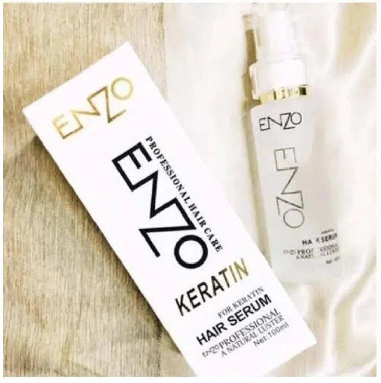 Enzo Keratin Hair Serum - 100ml Enzo