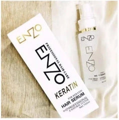Enzo Keratin Hair Serum - 100ml Enzo