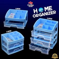New Home Organizer Multi Purpose Rack 3 Layers Cosmia.pk