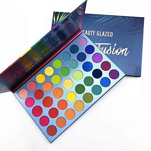 Beauty Glazed Color Fusion Eyeshadow Palette (40 Colors) Beauty Glazed