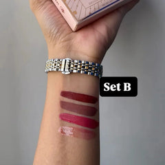 Romcom Beauty Never Stops Long Wear Liquid Lipstick Pack Romcom