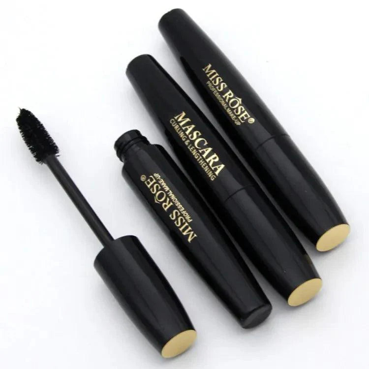 Miss Rose Thick Natural Curling Volumizing Waterproof Mascara Miss Rose