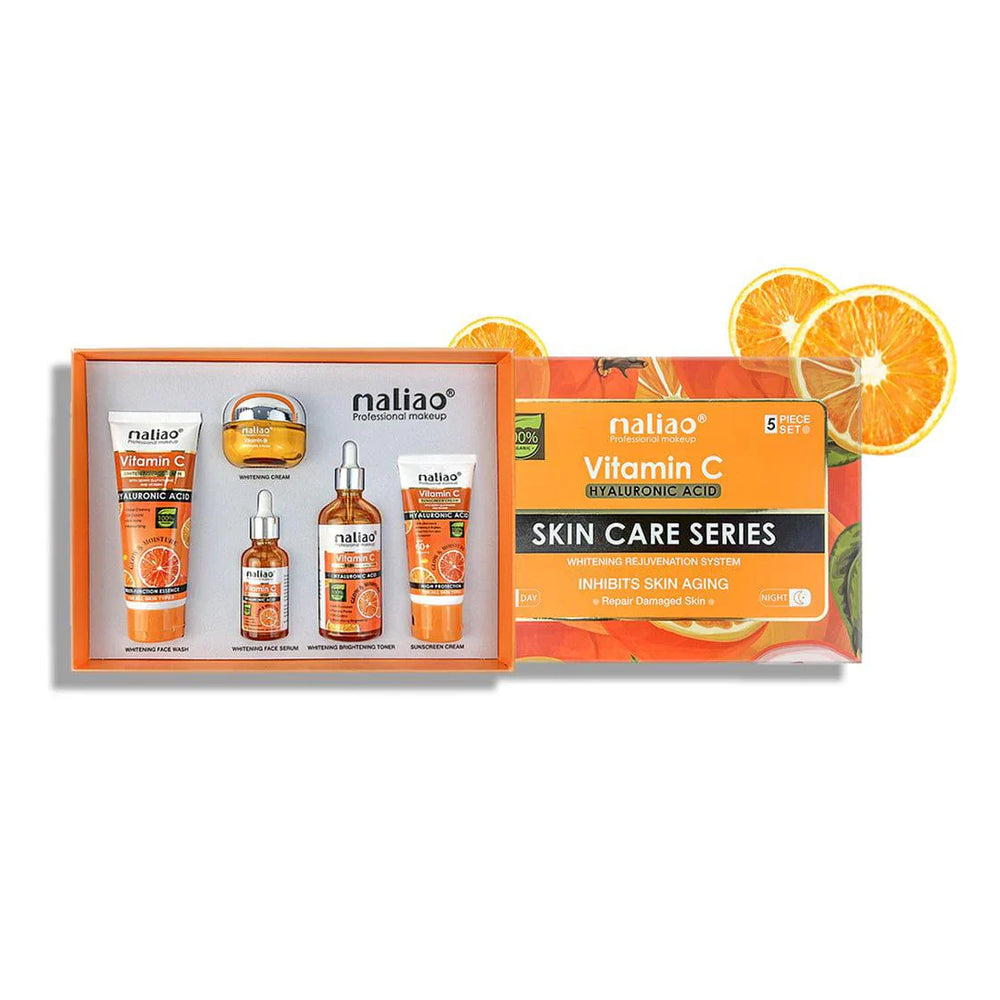 Maliao Organic Vitamin C Skin Care Set (5Pcs) Maliao