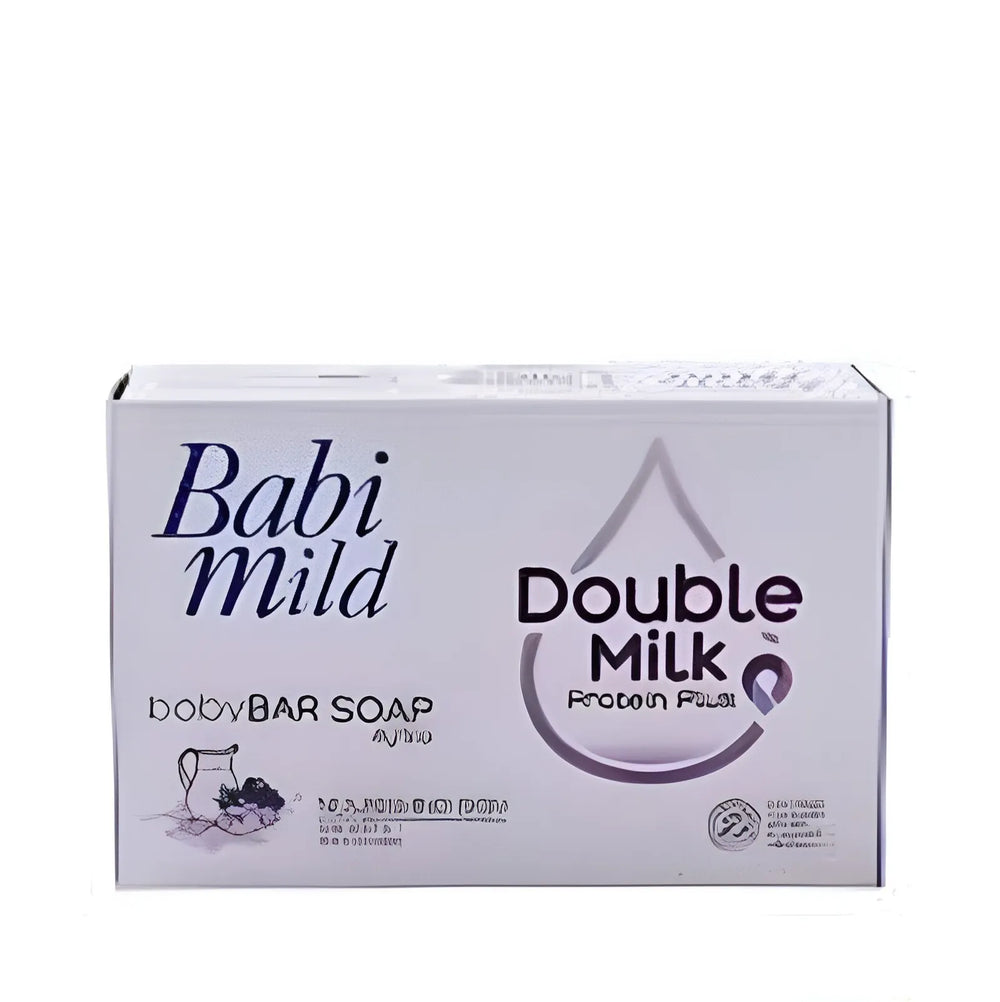 Babi Mild Baby Soap Double Milk - 75g Babi Mild