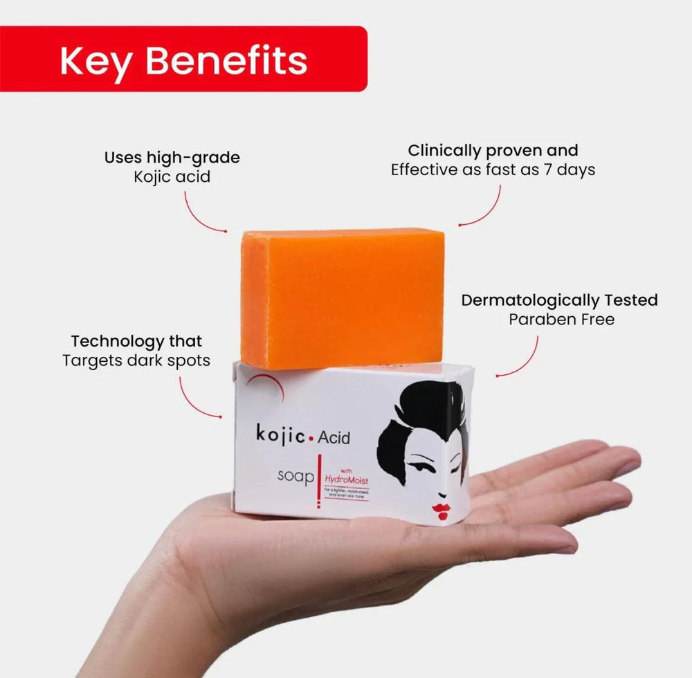 Kojic Acid Soap with Hydromoist Kojic Acid