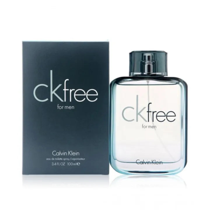 Calvin Klein CK FREE FOR MEN EDT - 100ml Calvin Klein