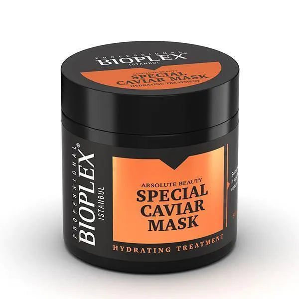 Bioplex Caviar Extract Keratin Repair Hair Care Mask -  500ml Bioplex
