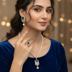 Turkish Locked Jewelry Set for Women Cosmia
