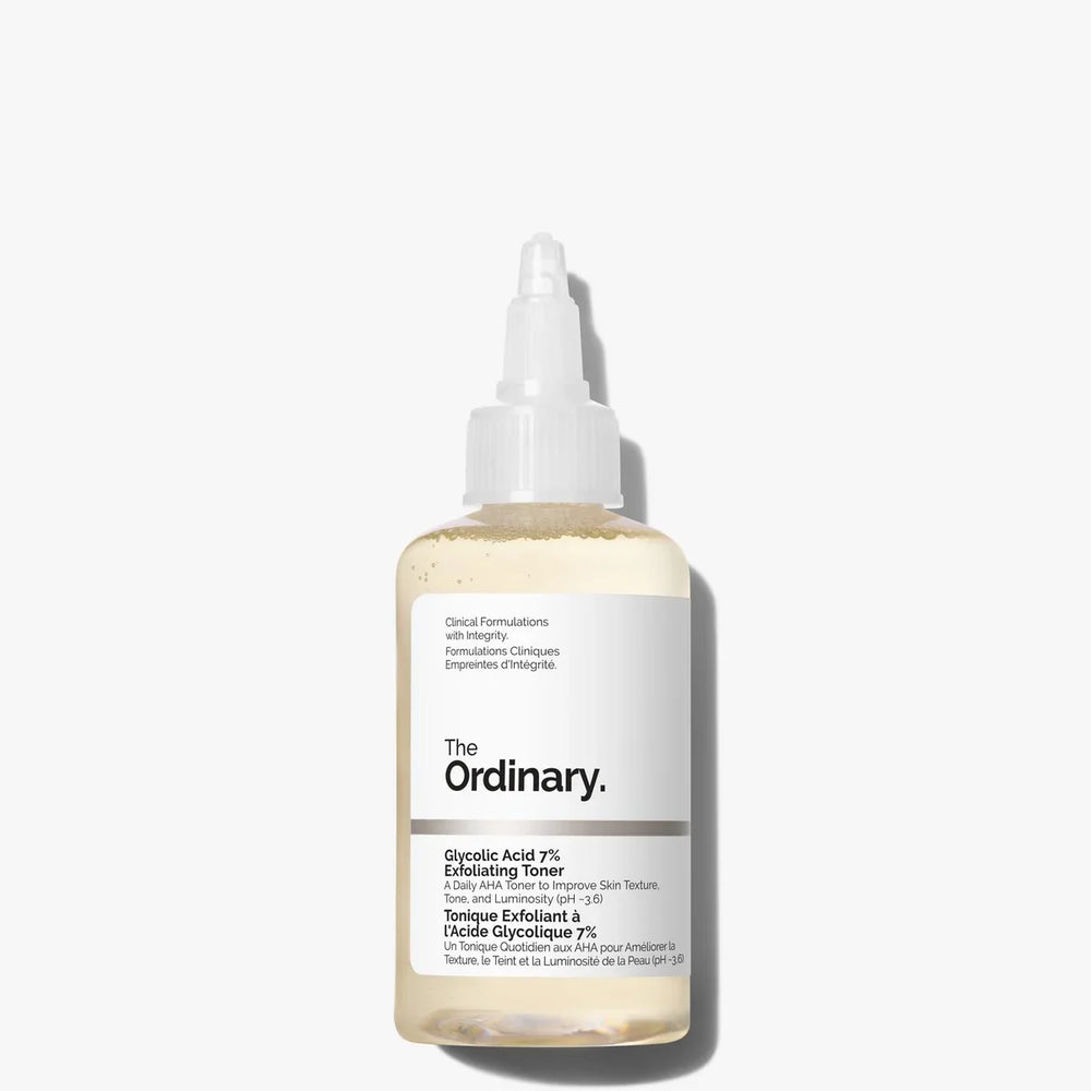 The Ordinary Glycolic Acid 7% Toning Solution - 240ml The Ordinary