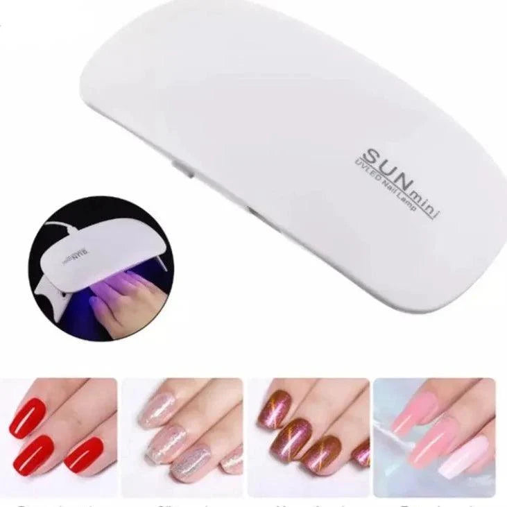 Nail Art UV Quick Extension Poly Gel Nail Kit Cosmia.pk