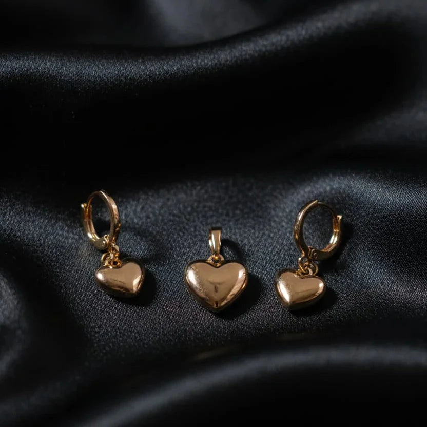 Xuping Heart Locket Cosmia