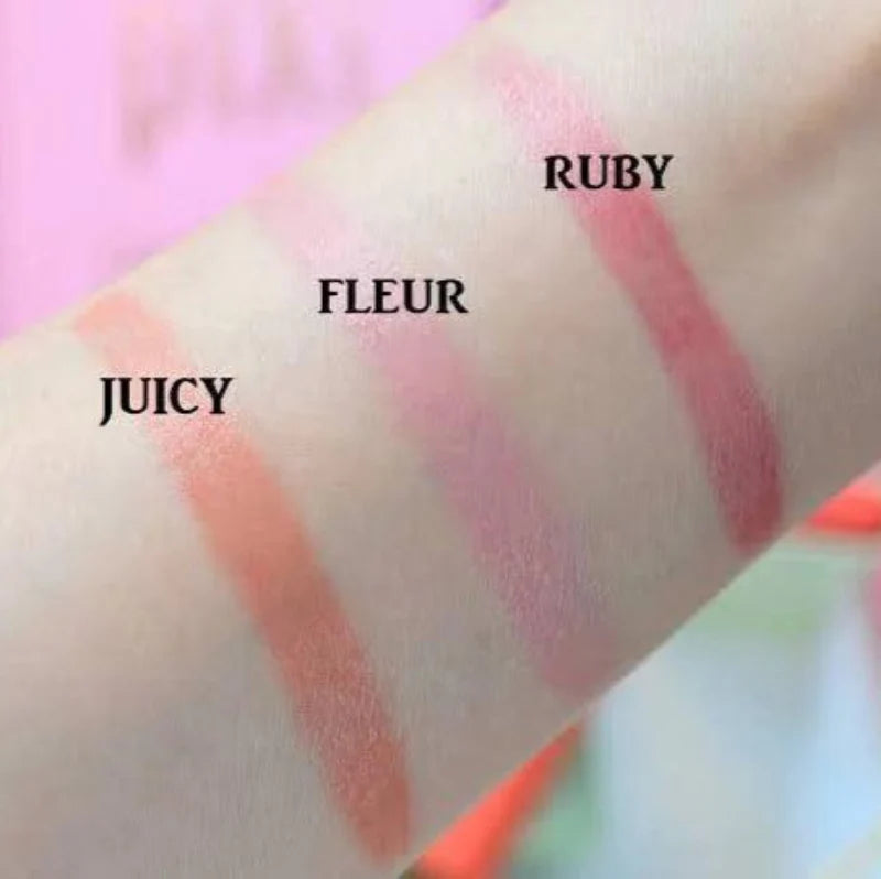 Pixi LipGlow Tinted Lip Balm – Pack of 3 Pixi